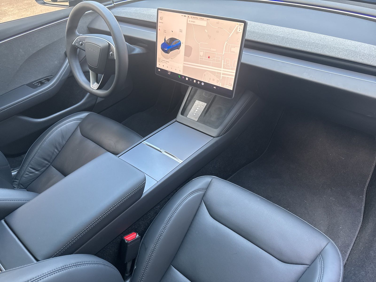Used 2025 Deep Blue Metallic Tesla Long Range image 35