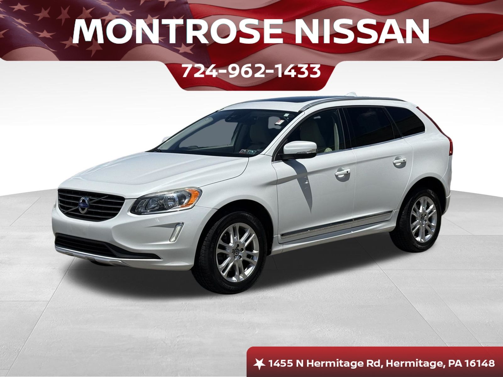2015 Volvo XC60 2015.5 T5 Premier AWD