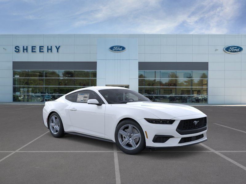 Oxford White 2026 Ford Mustang Coupe Rear-Wheel Drive Automatic