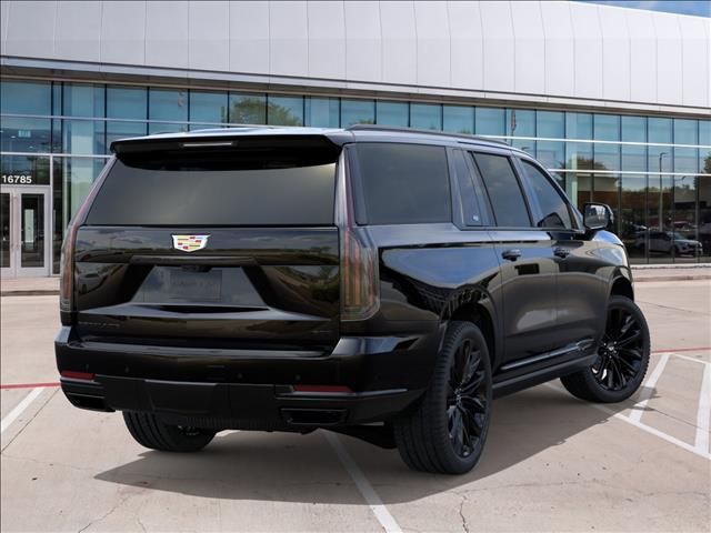 2026 Cadillac Escalade ESV Platinum Edition Black at Bayway Cadillac of The Woodlands