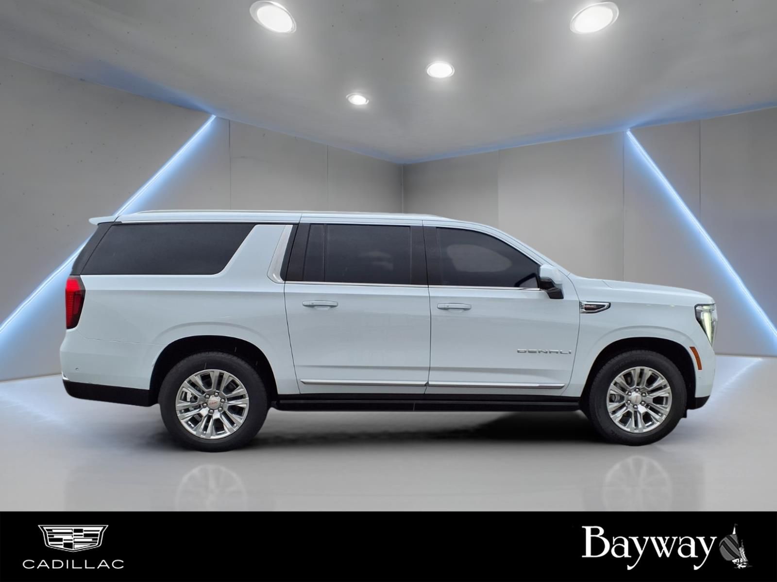 2026 GMC Yukon XL Denali White at Classic Chevrolet Galveston