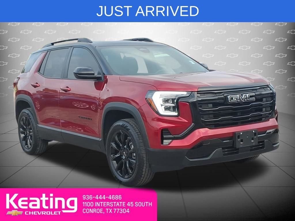Volcanic Red Tintcoat 2026 GMC Terrain SUV / Crossover Front-Wheel Drive Continuously Variable Transmission