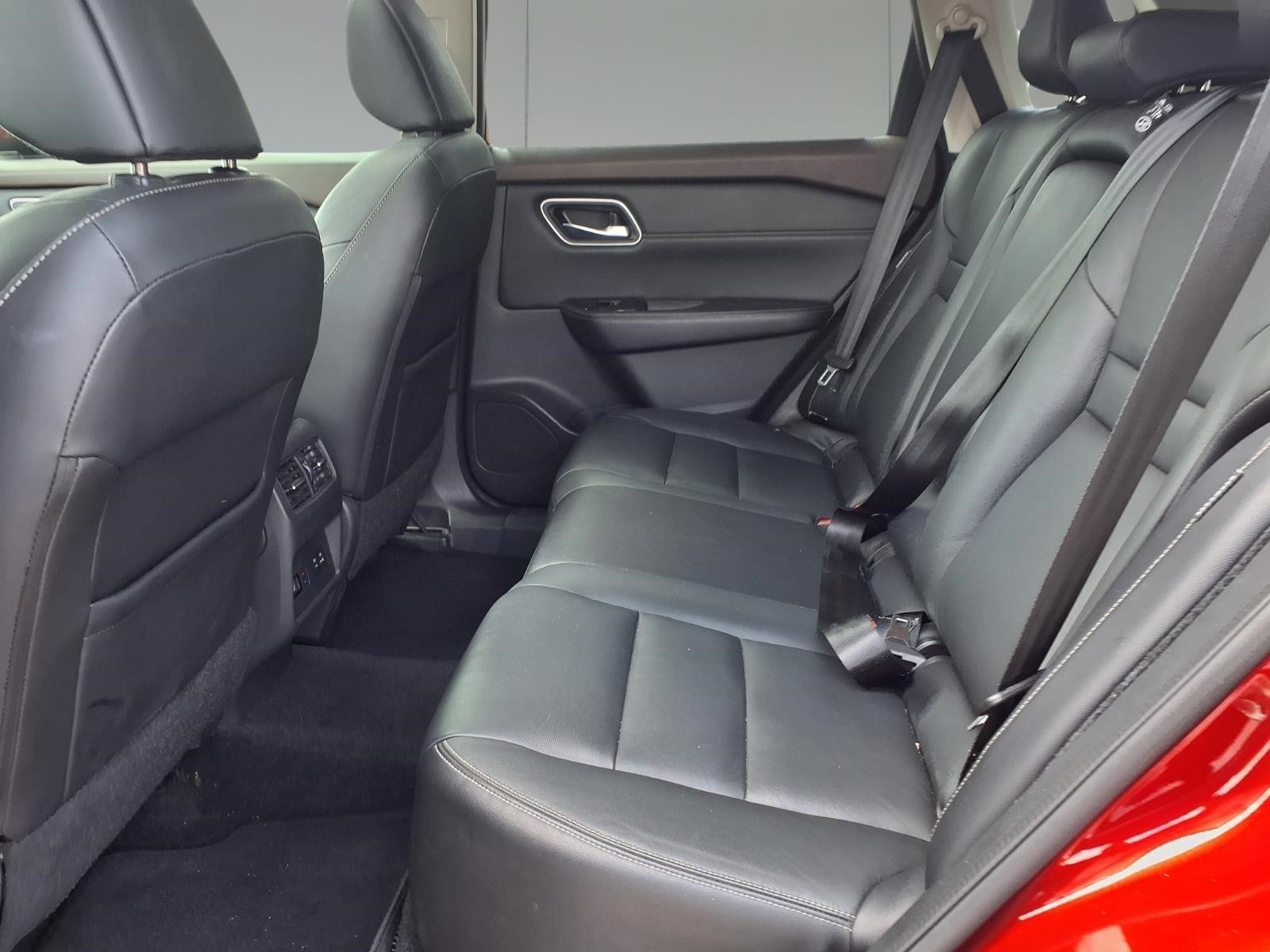 2021 Nissan Rogue SL Red at Central Houston Nissan