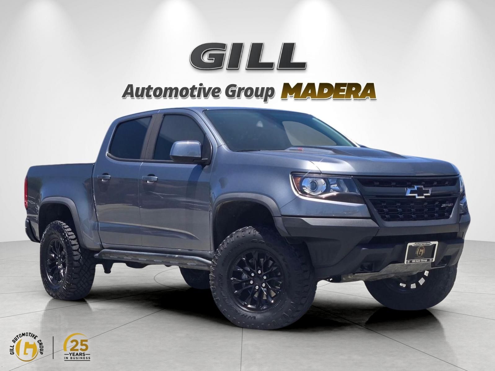 2020 Chevrolet Colorado ZR2
