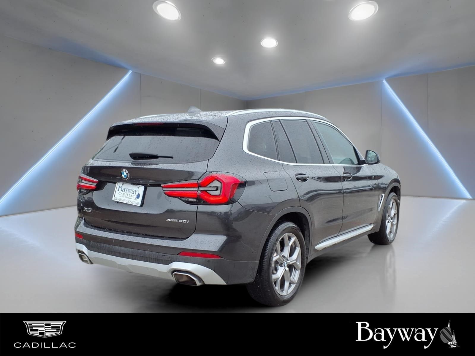 2024 BMW X3 xDrive30i Gray at DeMontrond Auto Country