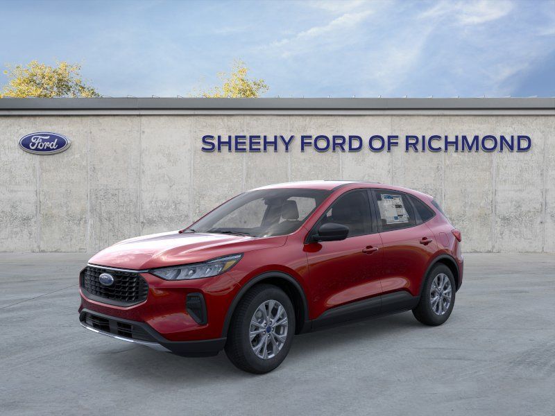 New 2026 Rapid Red Metallic Tinted Clearcoat Ford Active image 2