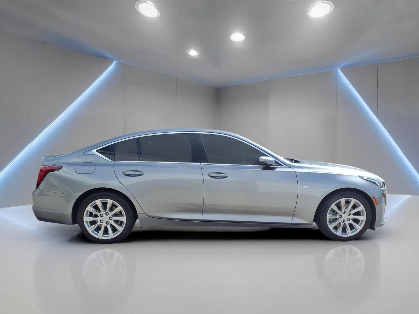 2024 Cadillac CT5 Luxury Silver at Bayway Cadillac Southwest