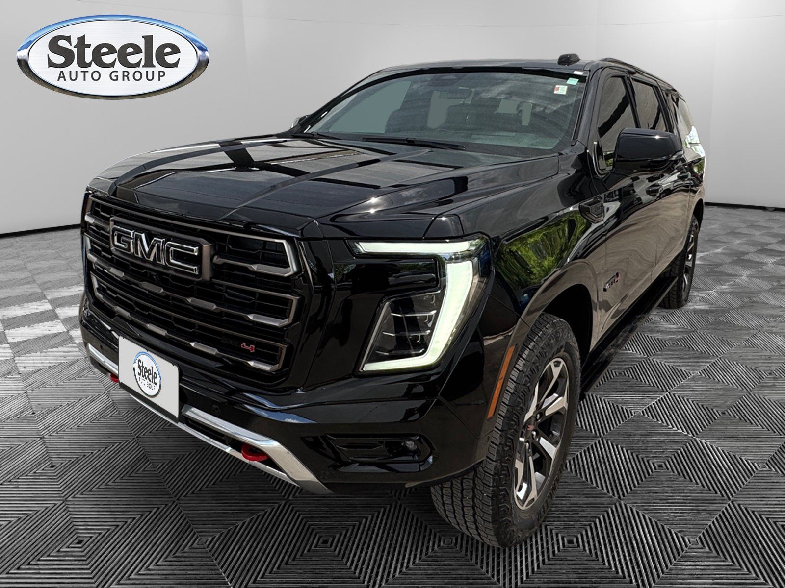 Onyx Black 2025 GMC Yukon XL SUV / Crossover Four-Wheel Drive