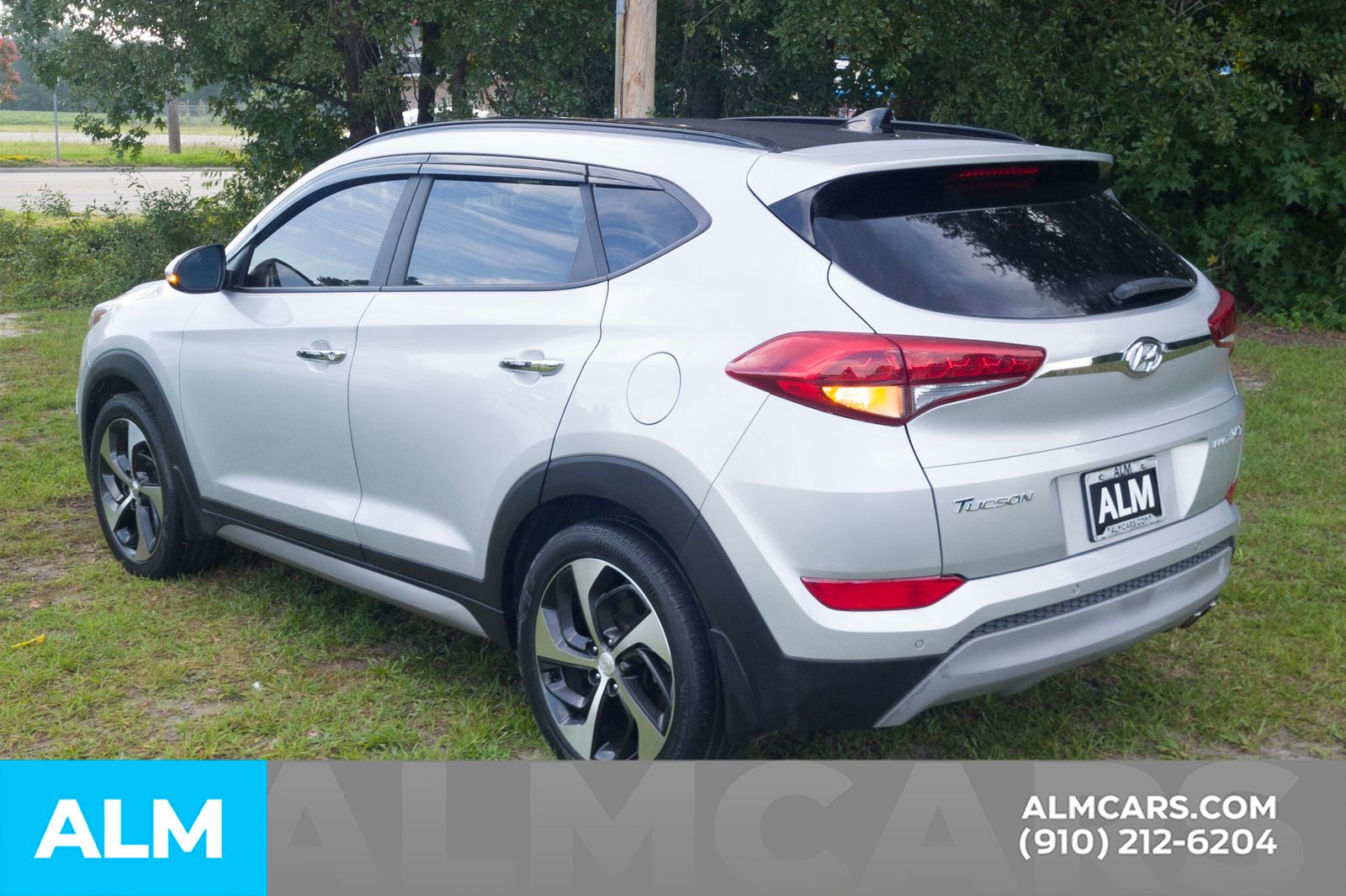 2017 Hyundai Tucson Limited photo 8