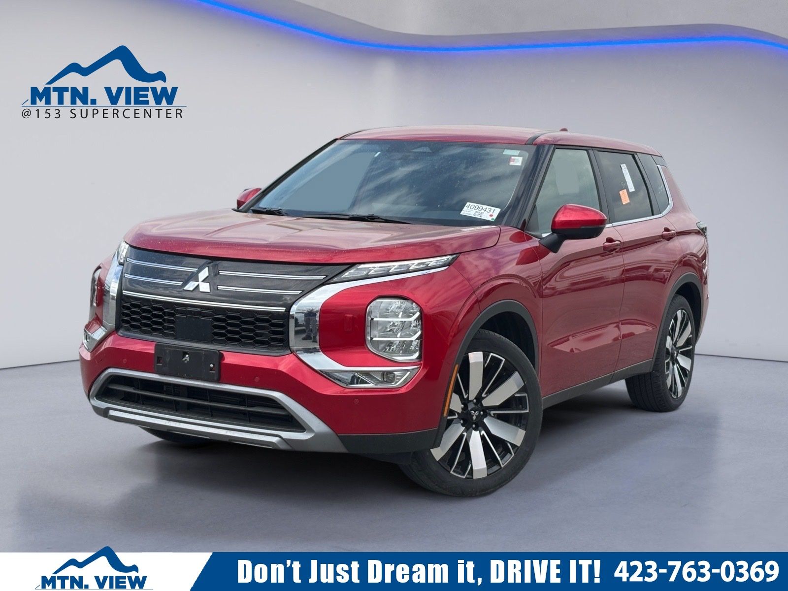 2025 Mitsubishi Outlander SE FWD