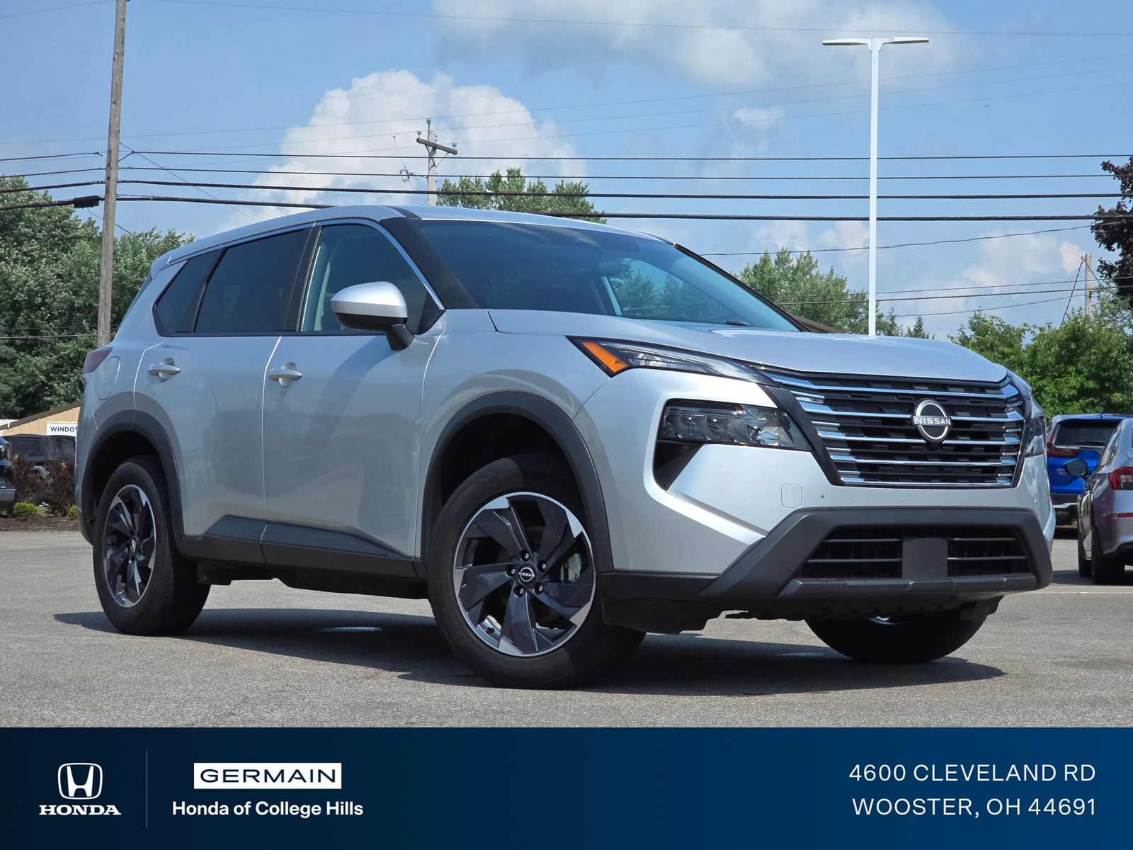 2024 Nissan Rogue SV