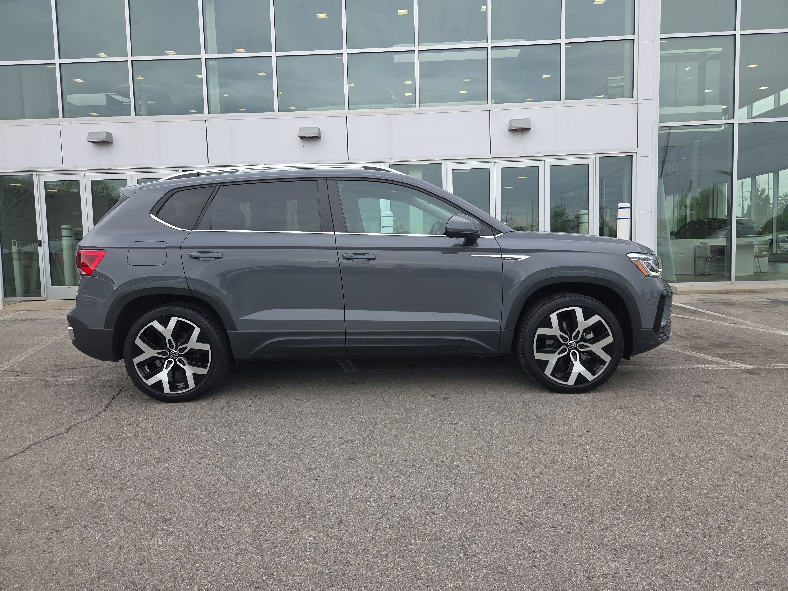 used 2023 Volkswagen Taos car, priced at $23,547