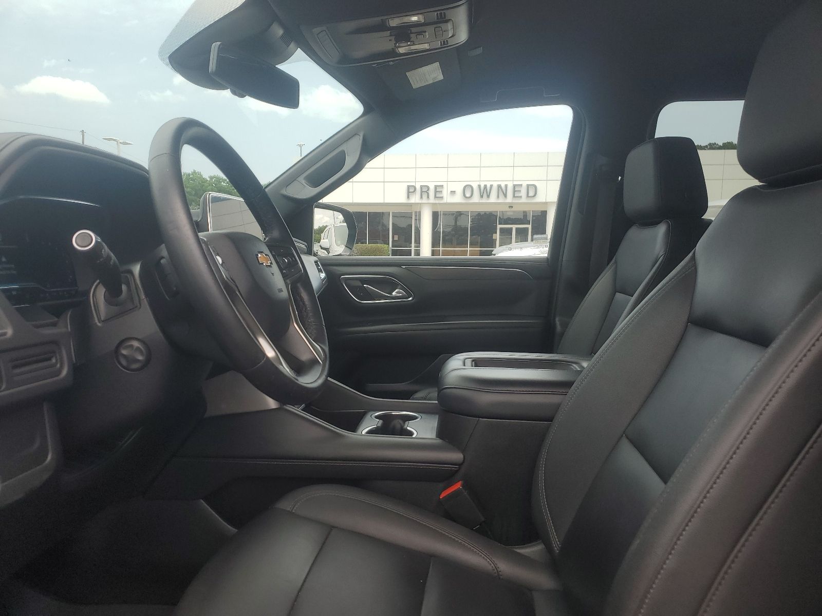 2023 Chevrolet Suburban LT Black at Ross Downing Chevrolet