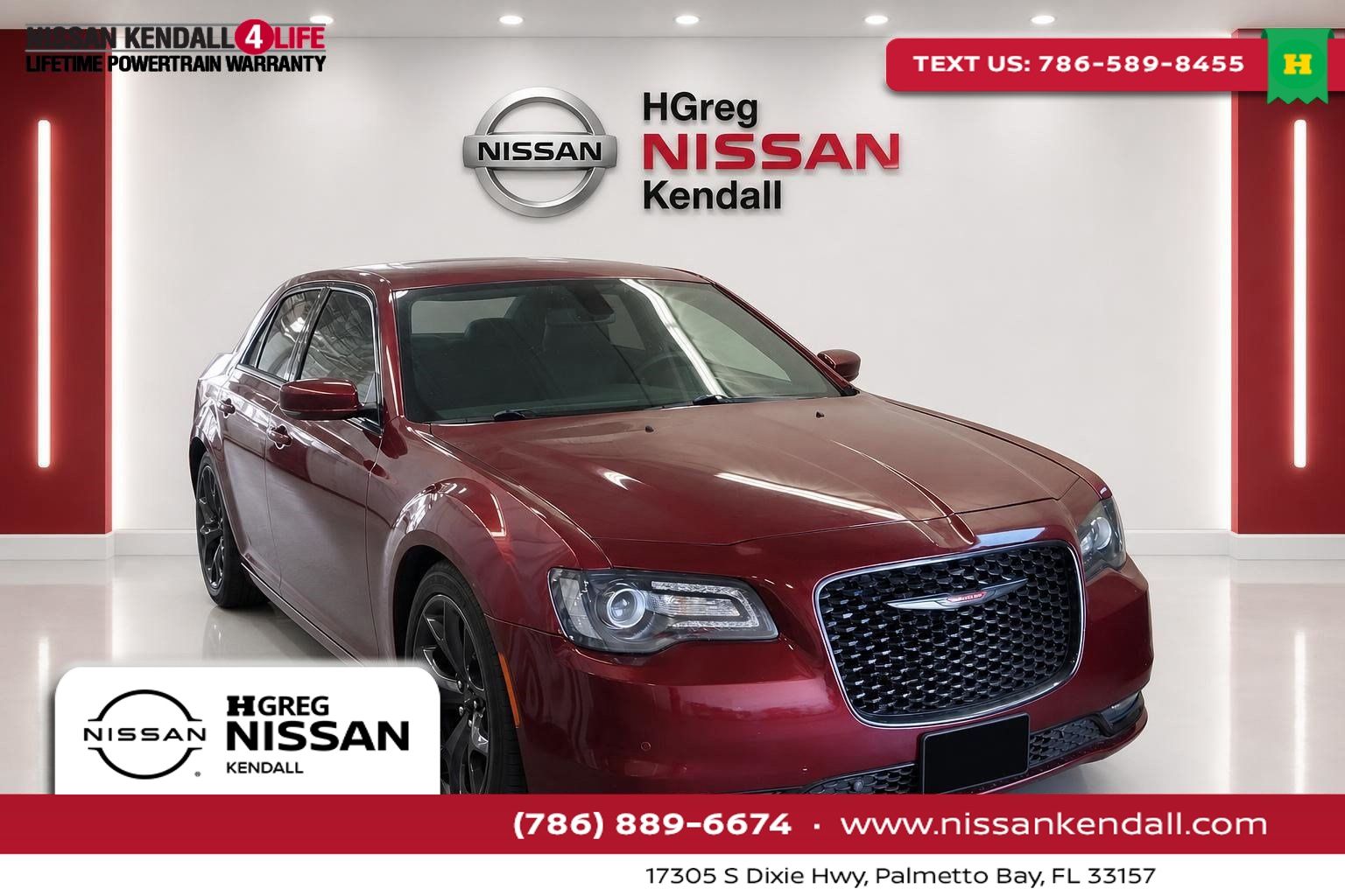 Velvet 2023 Chrysler 300 Sedan Rear-Wheel Drive 8-Speed Automatic