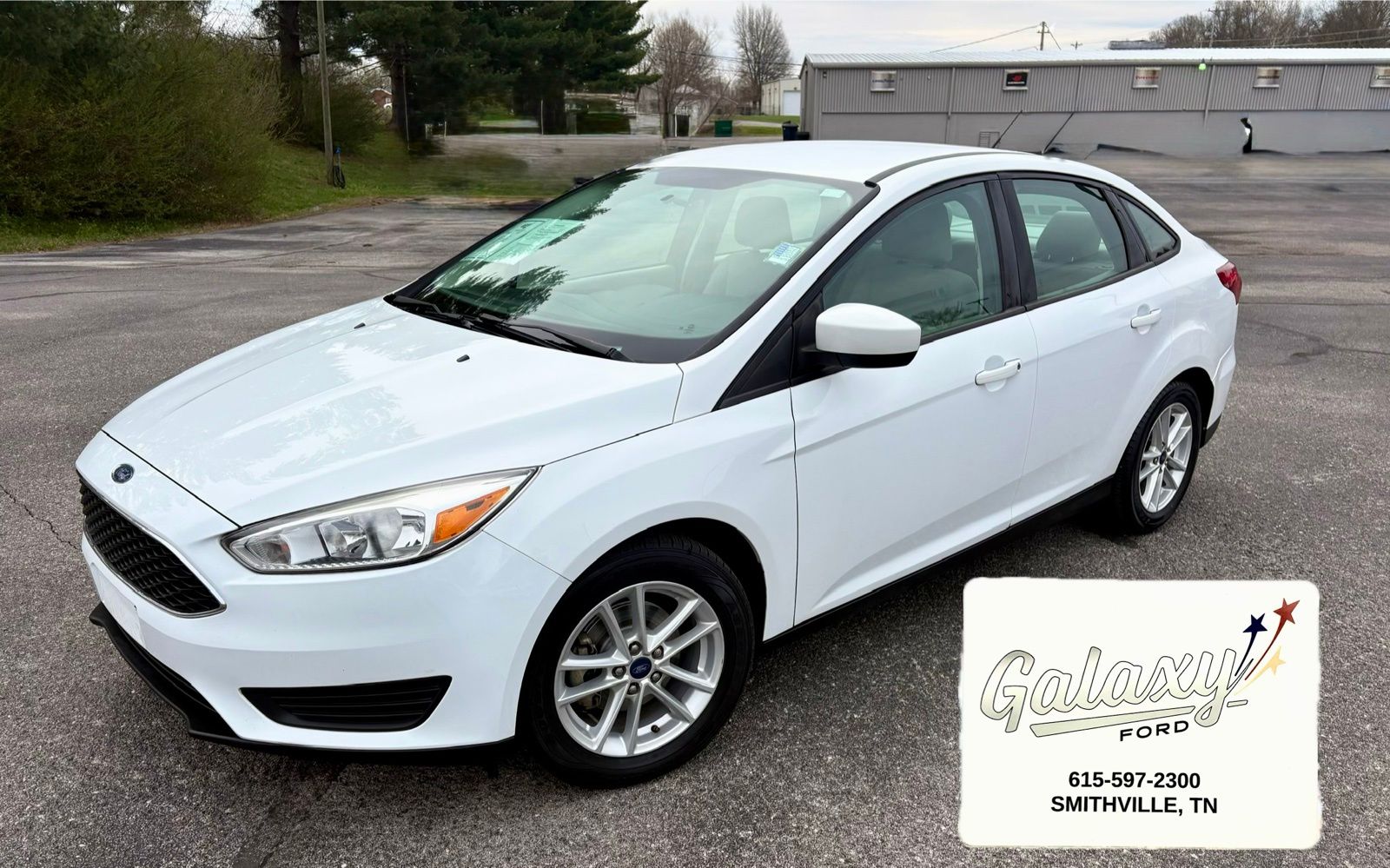 2018 Ford Focus SE