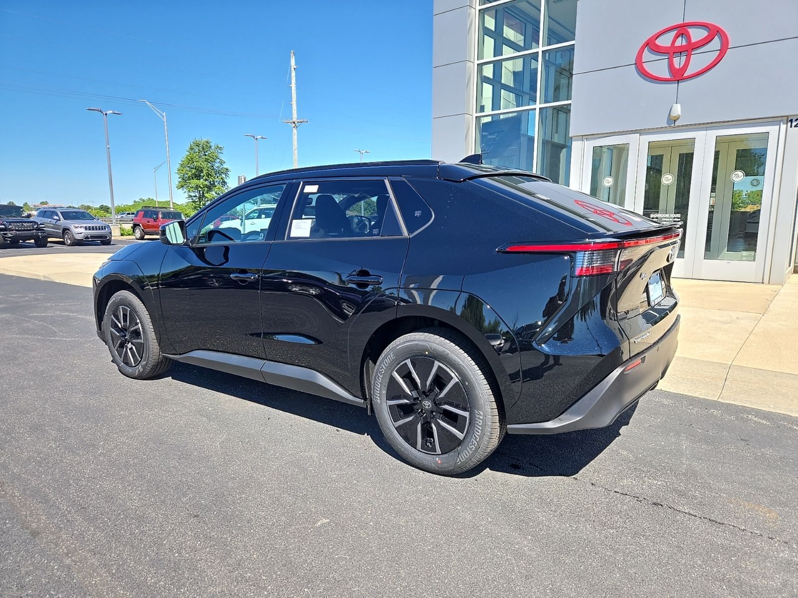 new 2026 Toyota bZ car, priced at $44,038
