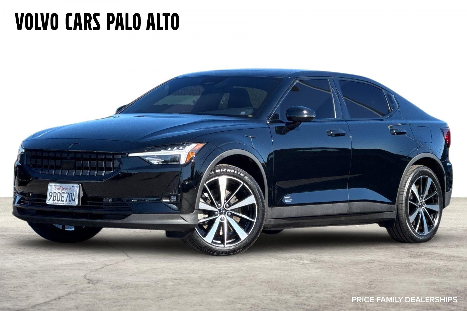 2022 Polestar 2 Long Range Dual Motor Fastback AWD