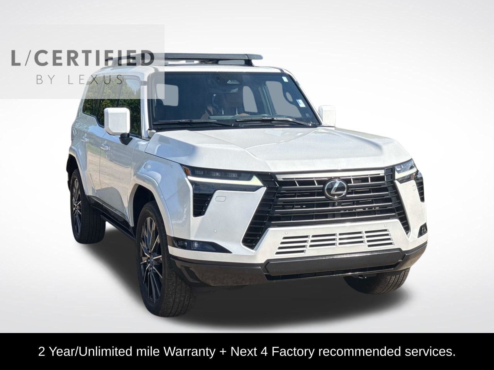 Eminent White Pearl 2024 Lexus GX 550 Luxury+ AWD SUV / Crossover All-Wheel Drive Automatic