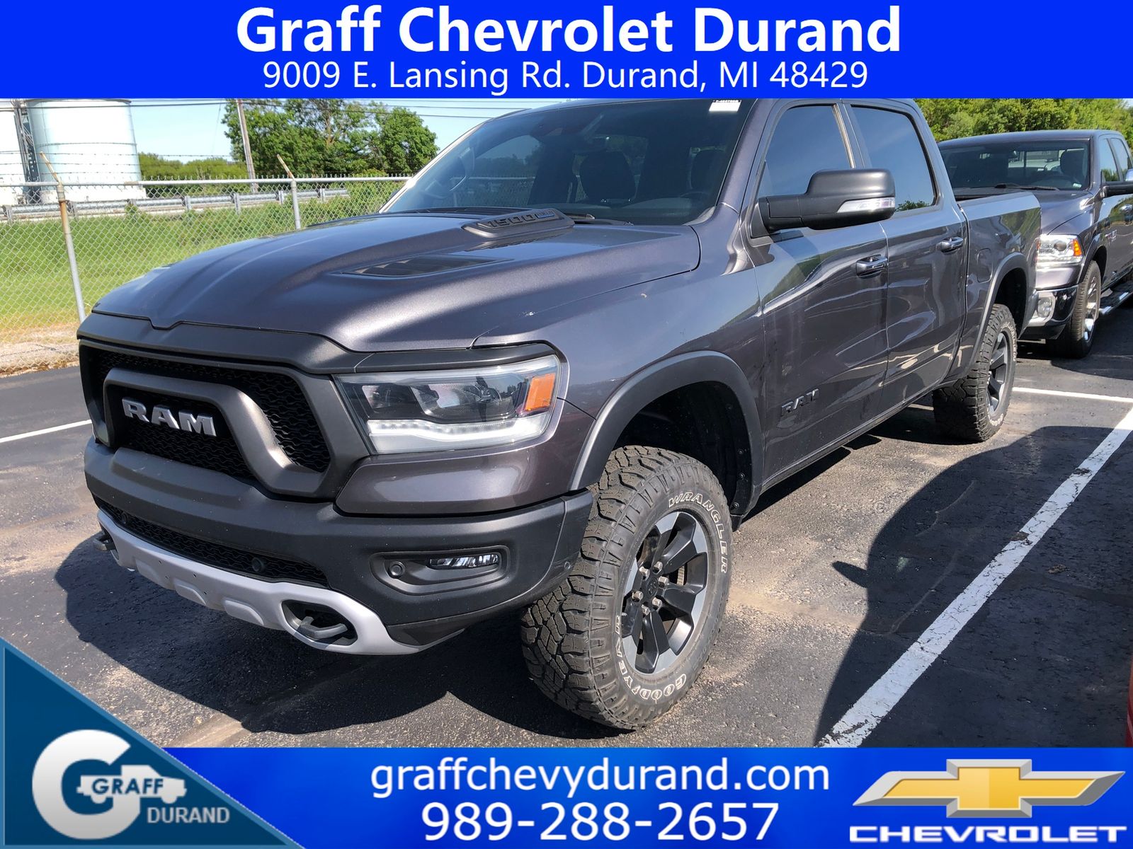 2022 RAM 1500 Rebel Crew Cab 4x4 5'7" Box's photo