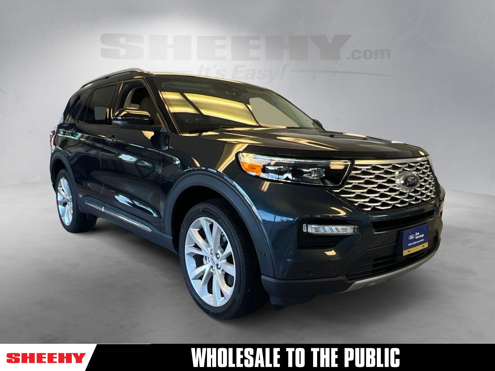 2022 Ford Explorer Platinum