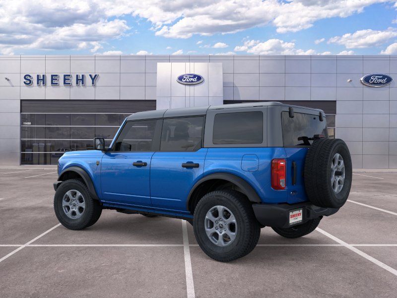New 2026 Velocity Blue Metallic Ford Big Bend image 4