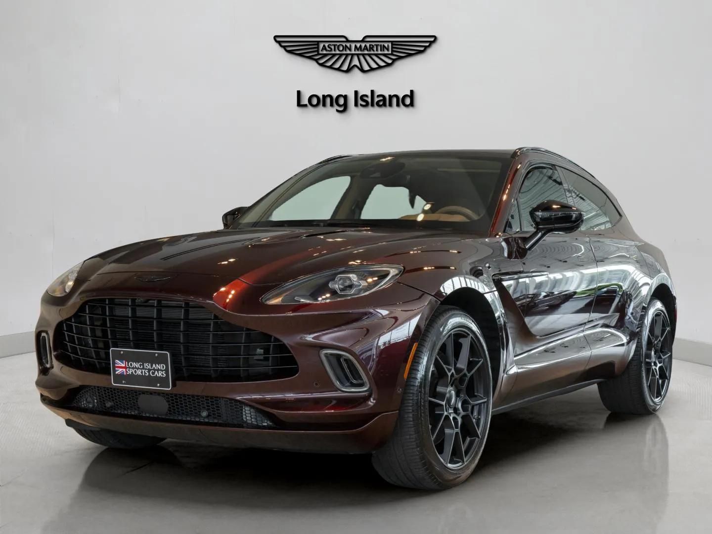 Divine Red 2022 Aston Martin DBX SUV / Crossover All-Wheel Drive 9-Speed Automatic