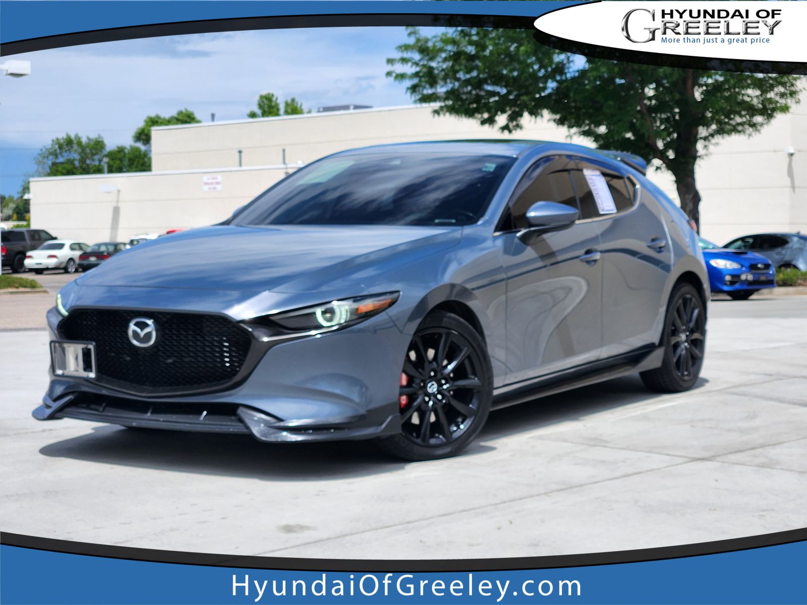 2019 Mazda MAZDA3 Premium Hatchback AWD