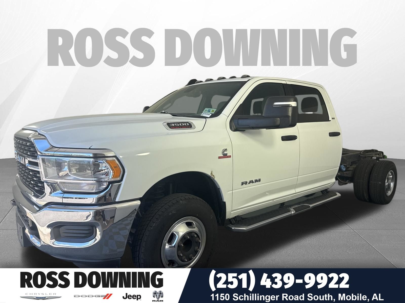 2024 RAM 3500 Chassis SLT Crew Cab LB DRW 4WD
