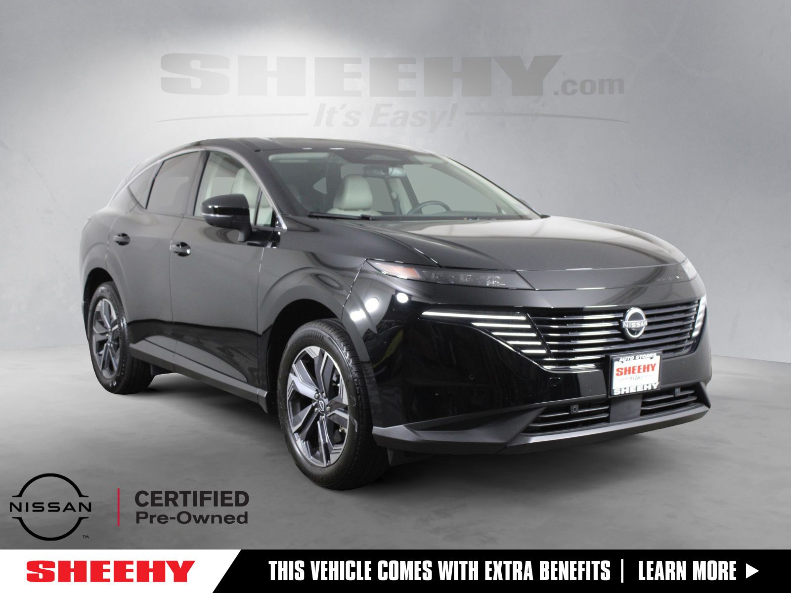 Super Black 2025 Nissan Murano SUV / Crossover All-Wheel Drive 9-Speed Automatic