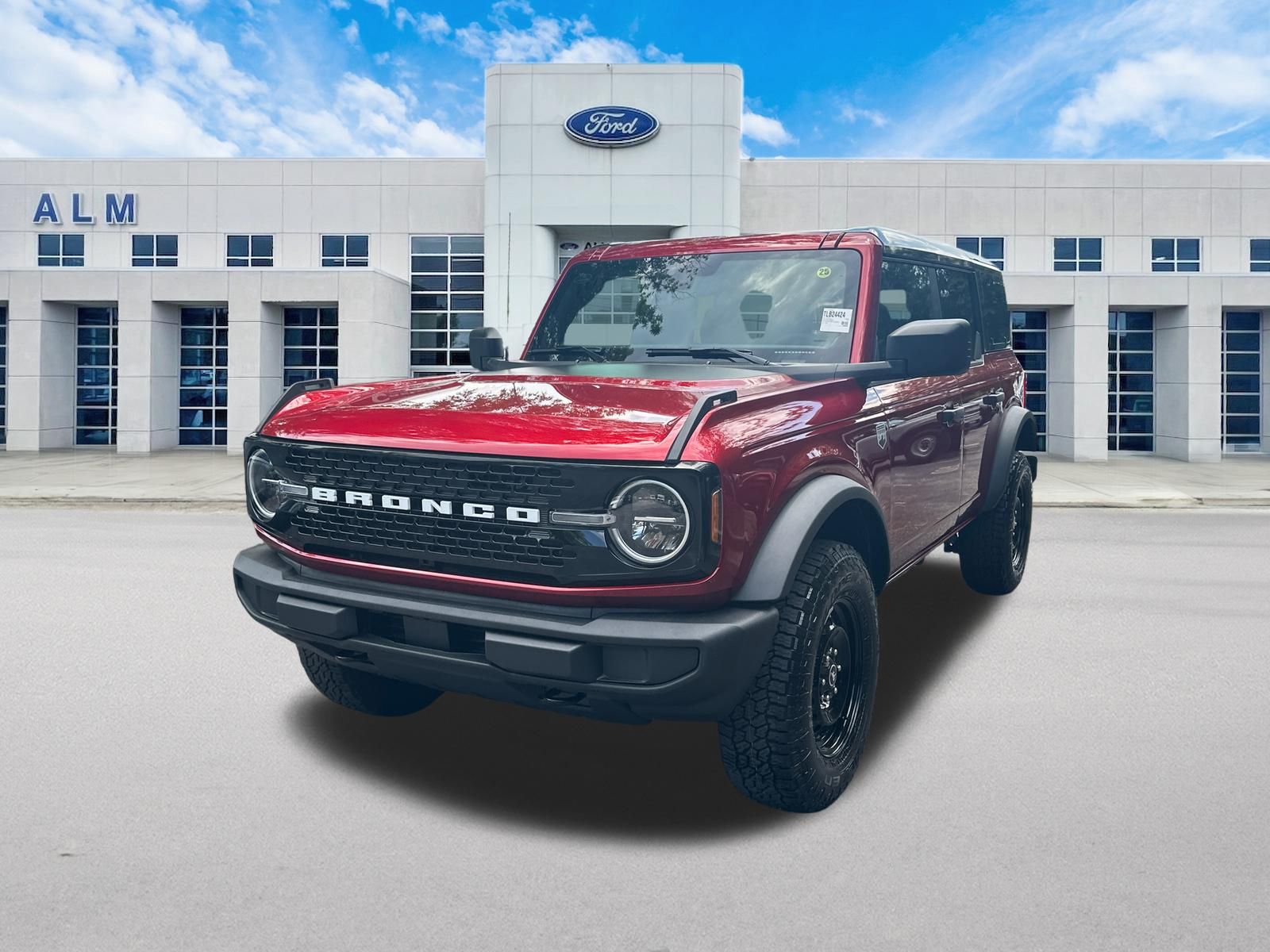 2026 Ford Bronco
