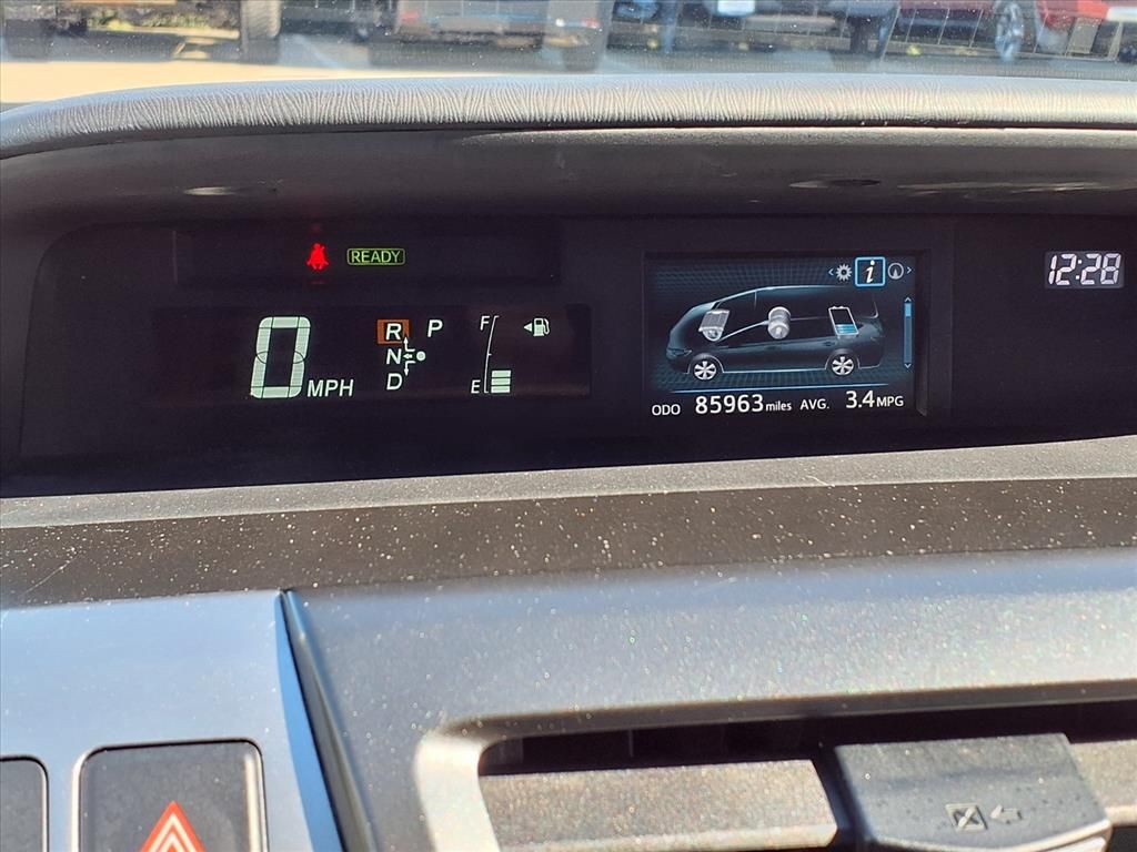 2017 Toyota Prius v Five Brown at AutoNation Chrysler Jeep Dodge Ram Spring