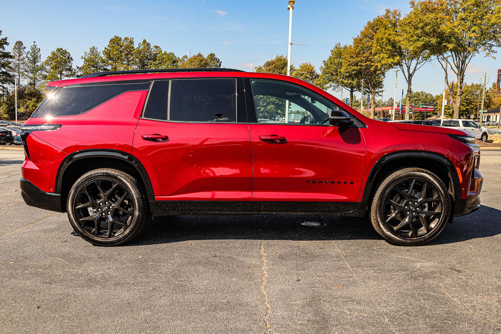 2024 Chevrolet Traverse RS 5