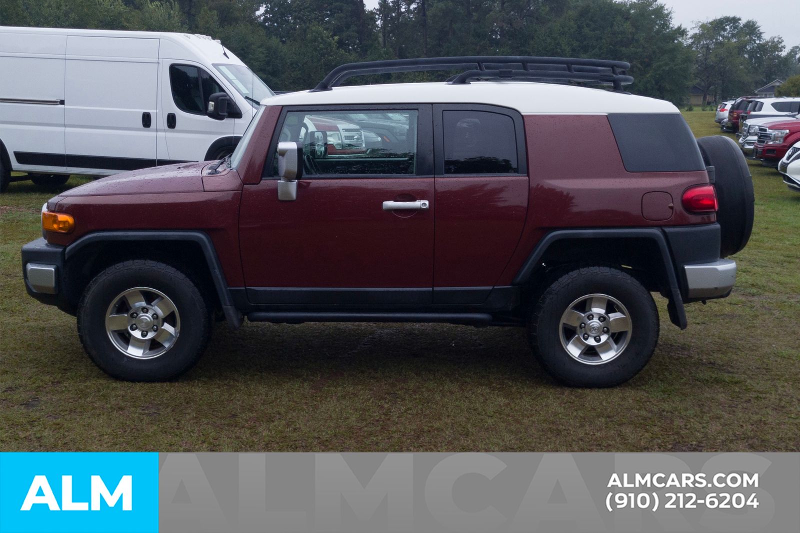 2010 Toyota FJ Cruiser Base photo 9