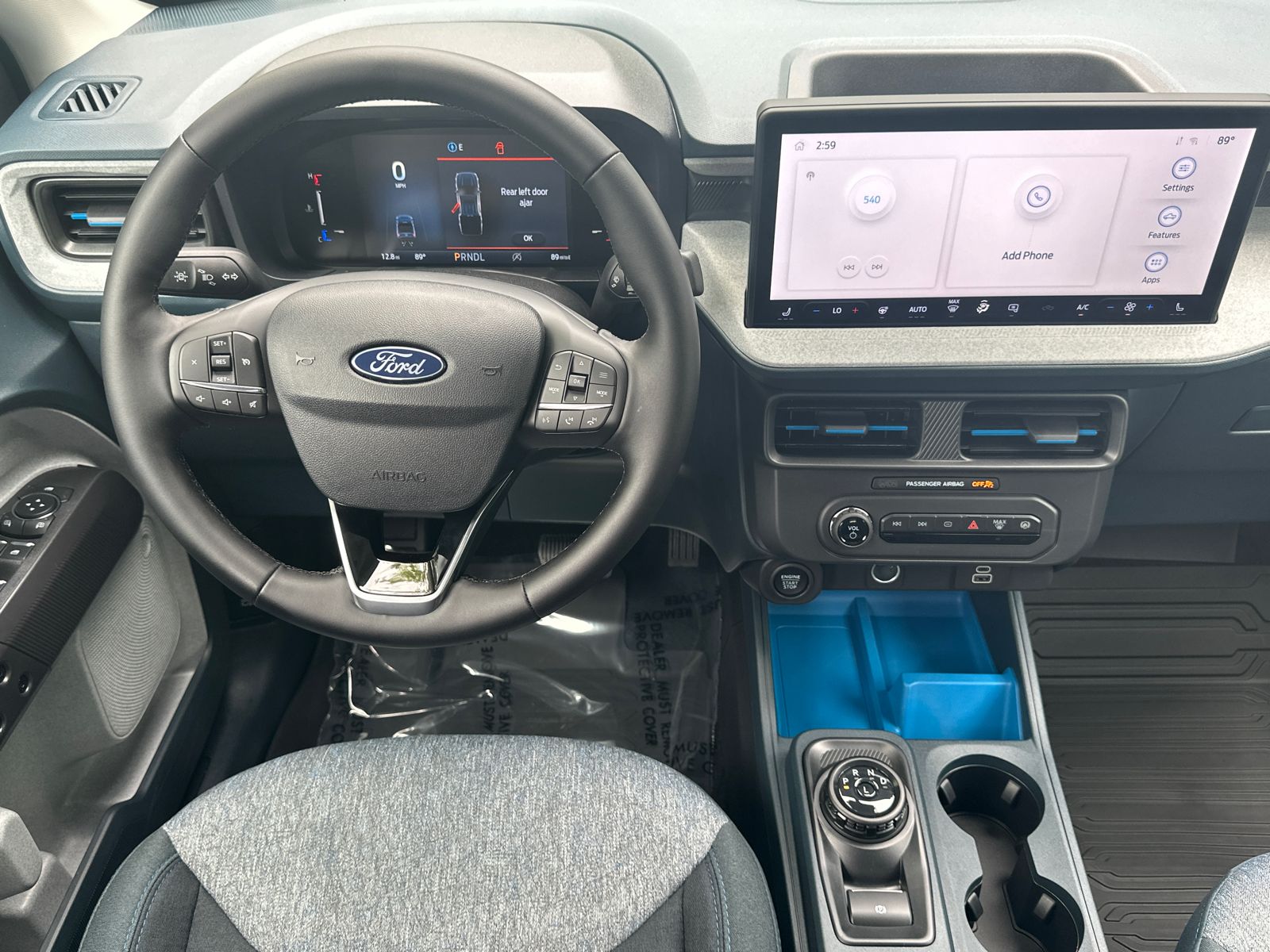 New 2026 Space White Metallic Ford XLT image 23