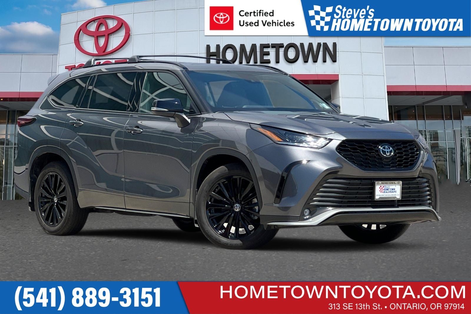  2025 Toyota Highlander XSE AWD   