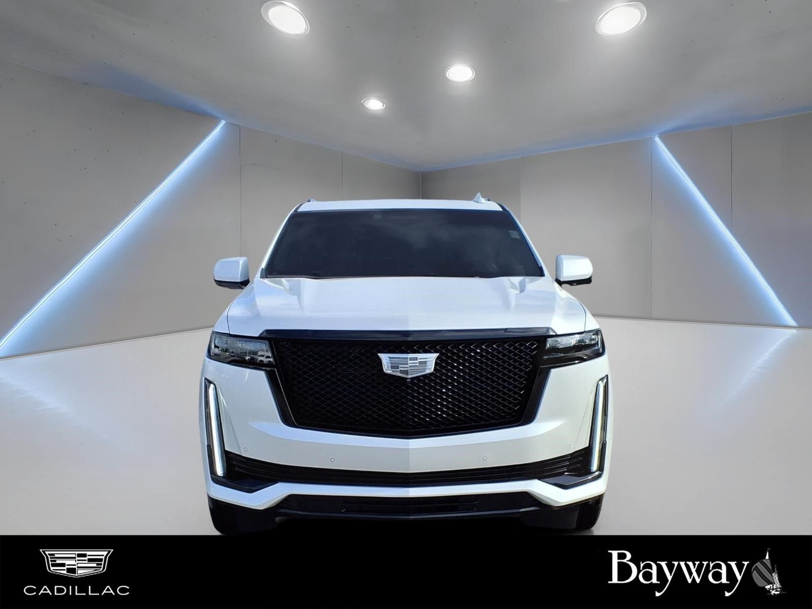 2023 Cadillac Escalade Sport White at Bayway Cadillac of The Woodlands