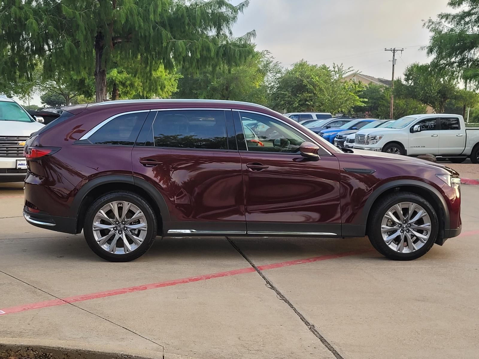used 2024 Mazda CX-90 car, priced at $31,200