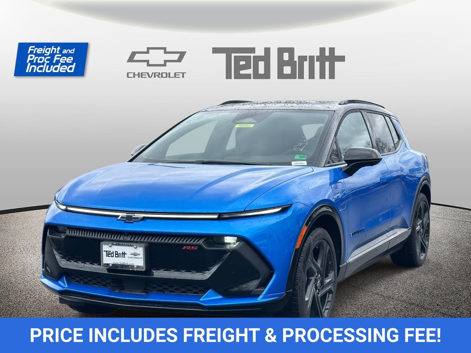 2026 Chevrolet Equinox EV RS FWD