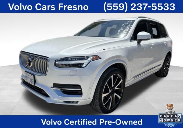 Crystal White 2023 Volvo XC90 SUV / Crossover All-Wheel Drive Automatic