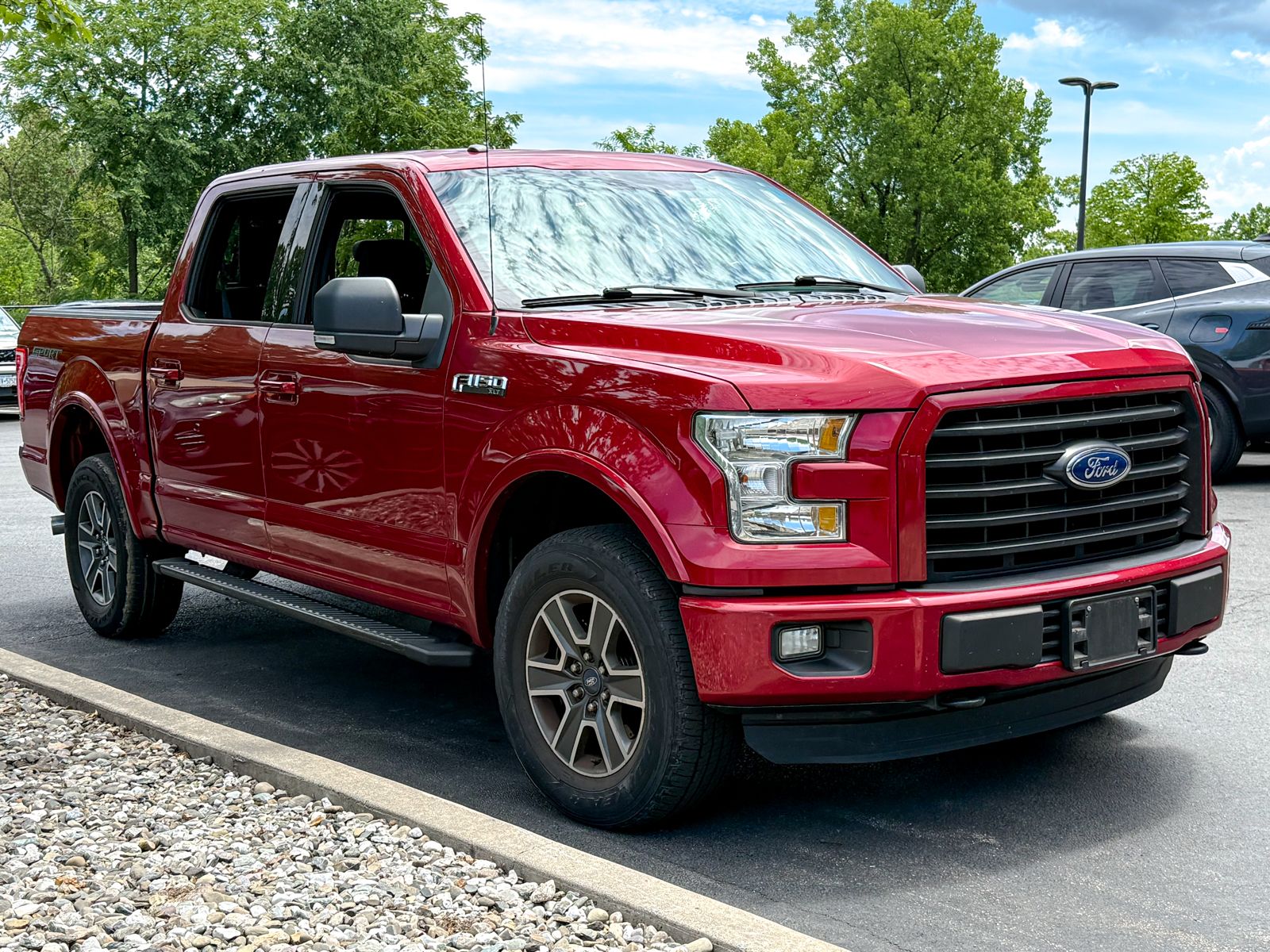 2016 Ford F-150 XLT SuperCrew 4WD