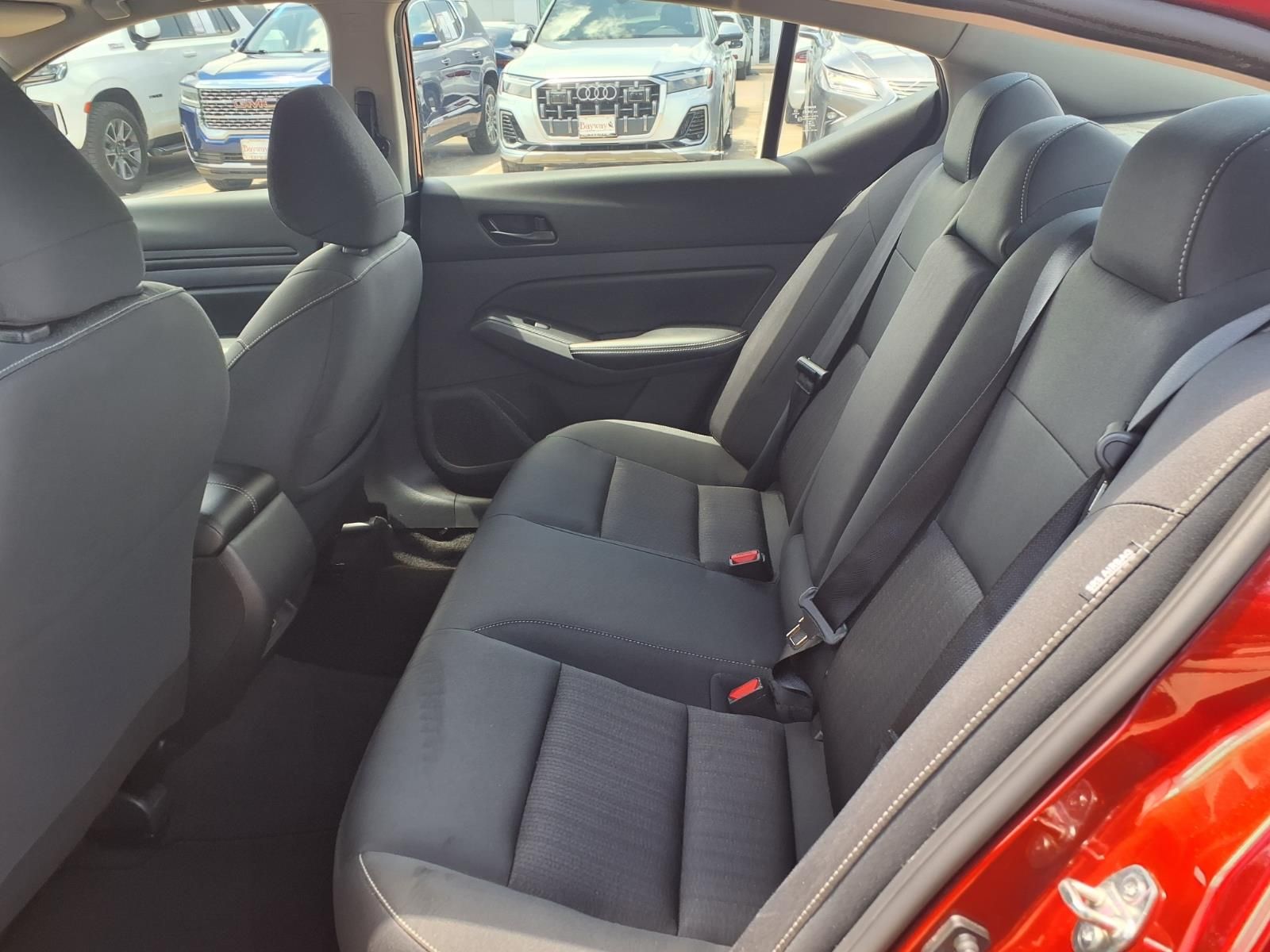 2024 Nissan Altima 2.5 SV Red at Emmons Autoplex