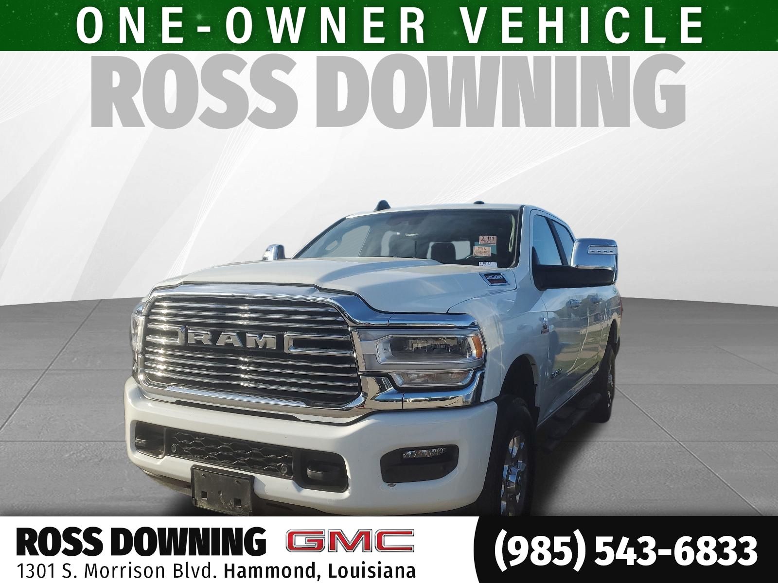 2024 RAM 2500 Laramie Crew Cab 4WD