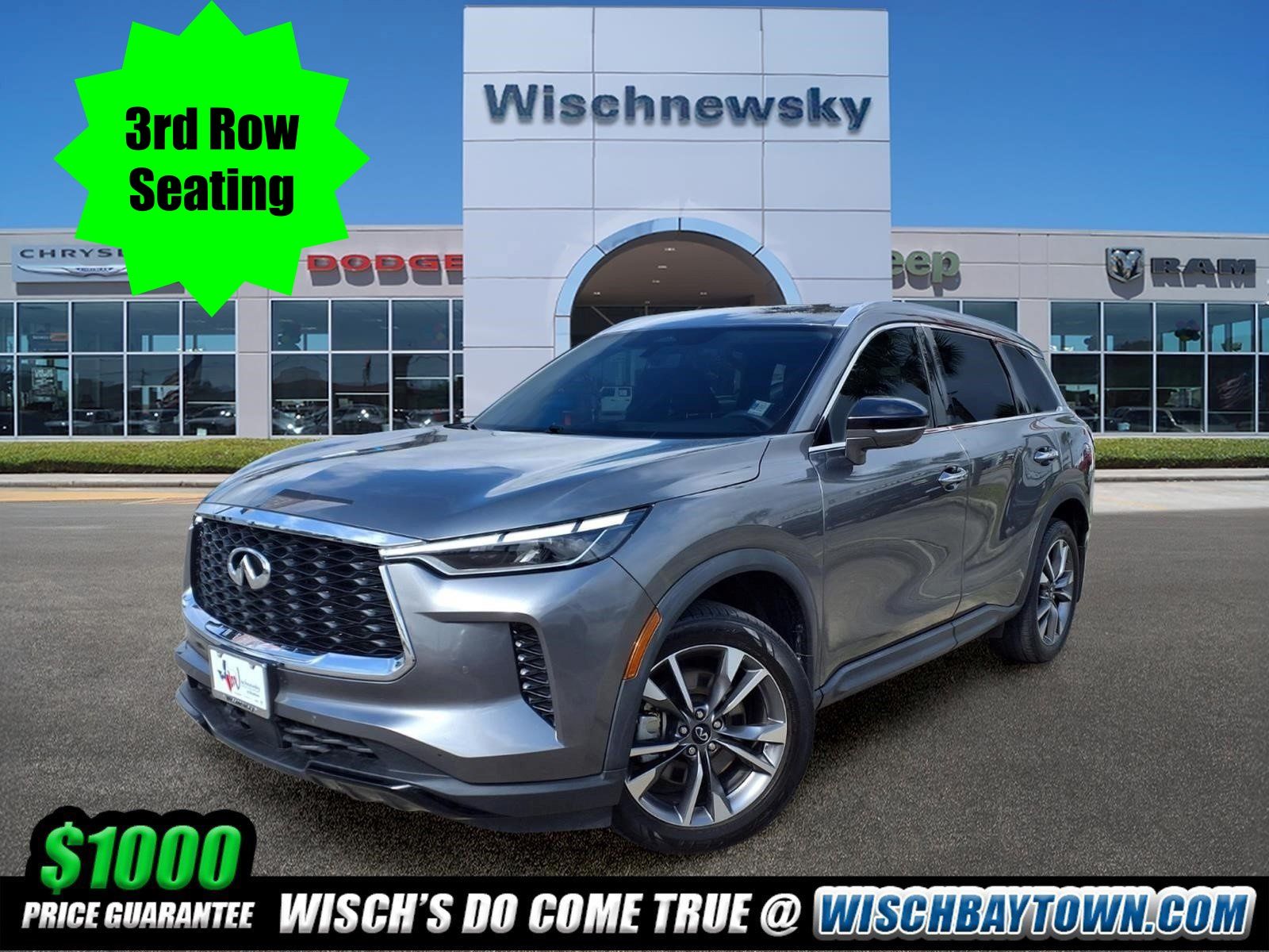 2023 INFINITI QX60 LUXE - 0