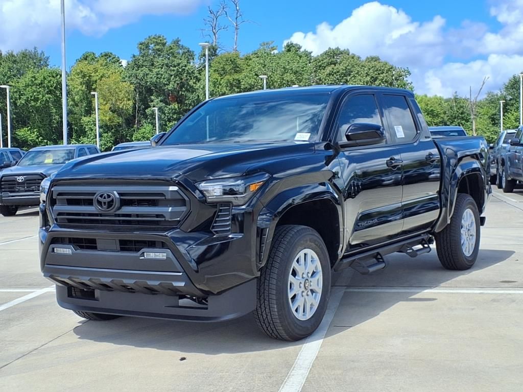 2025 Toyota Tacoma SR5 Black at Classic Toyota Galveston