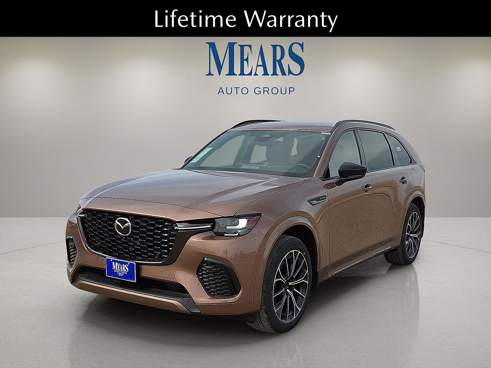 Red (Melting Copper Metallic) 2026 Mazda CX-70 SUV / Crossover All-Wheel Drive 8-Speed Automatic