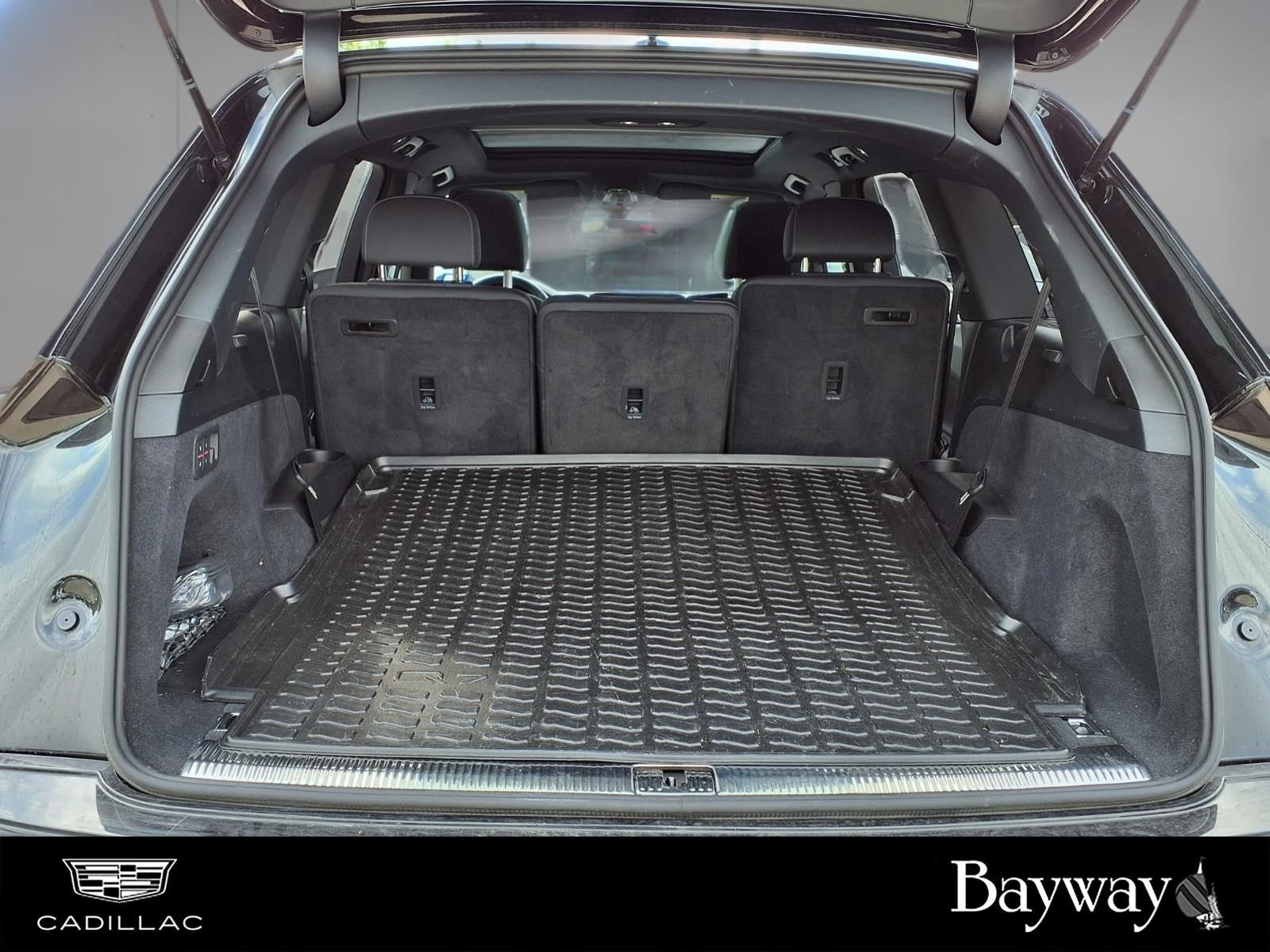 2025 Audi Q7 45 Premium Plus Black at DeMontrond Auto Country