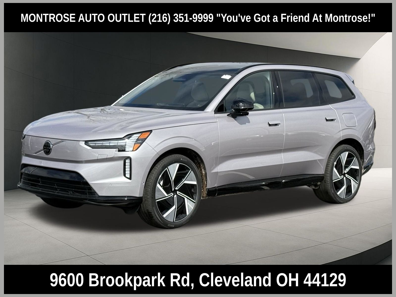 Aurora Blue 2026 Volvo EX90 Twin Performance Ultra 7-Passenger eAWD SUV / Crossover All-Wheel Drive 1-Speed Automatic