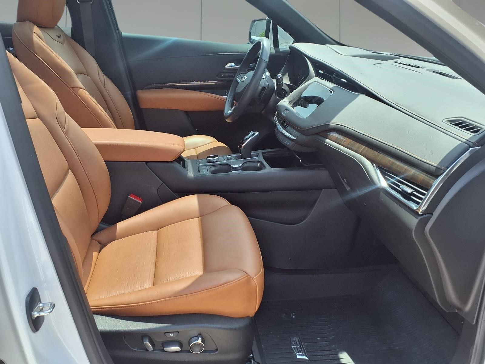 2023 Cadillac XT4 Sport White at Bayway Cadillac of The Woodlands