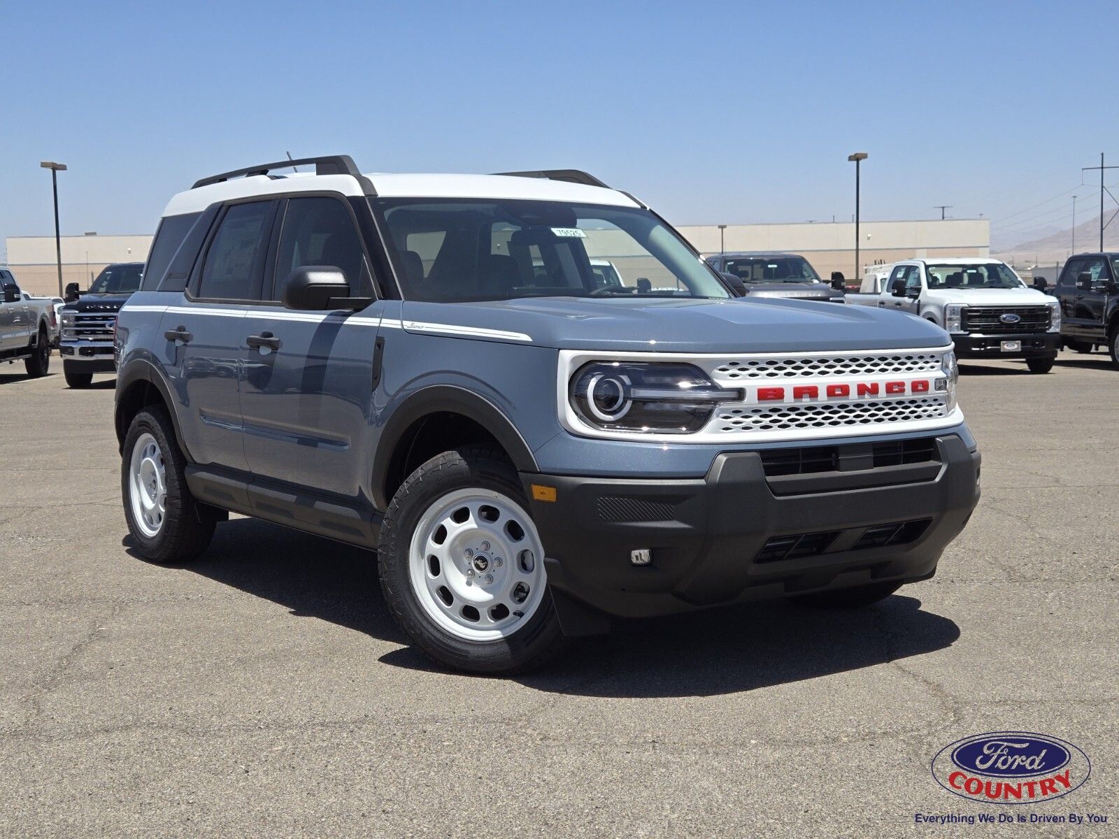 2026 Ford Bronco Sport Heritage