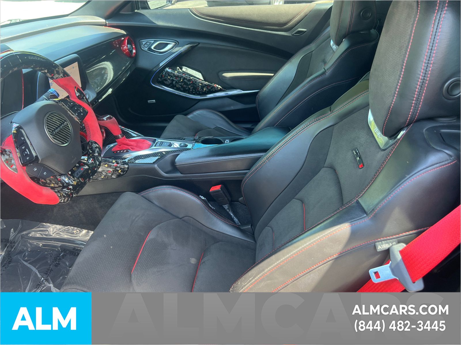 Used 2021 Black Chevrolet ZL1 image 10